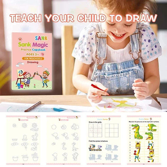 Copybook Magical(10 Refills + 4 Books )